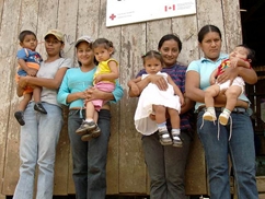 Red Cross meets challenges facing mothers and children in Nicaragua